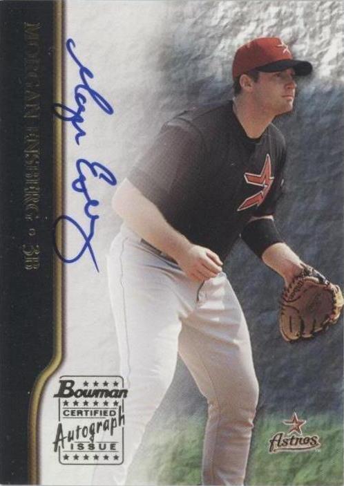 Bowman - Morgan Ensberg 2002 #BA-ME