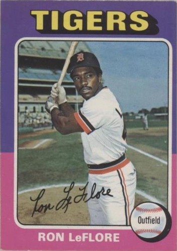 1975 O-Pee-Chee - Ron Leflore #628