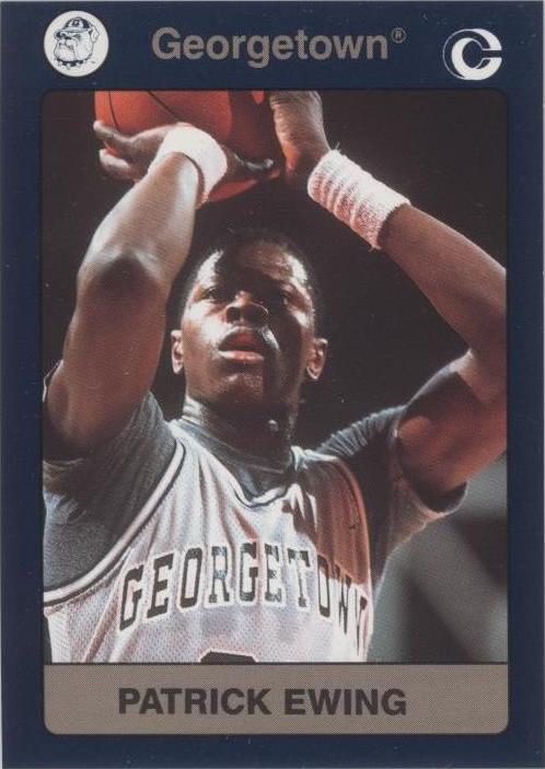 1991 Collegiate Collection - Patrick Ewing #49