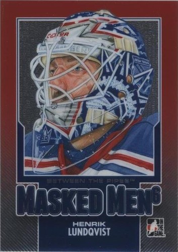 2013-14 In the Game Between the Pipes - Henrik Lundqvist #MM-09