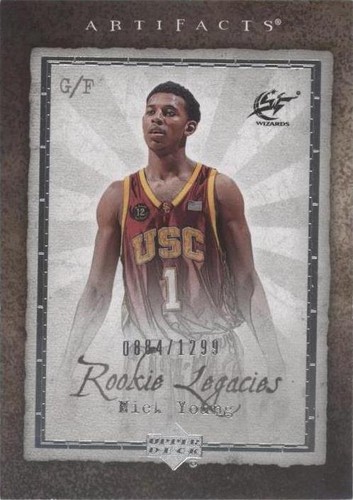 2007-08 Upper Deck Artifacts - Nick Young #116