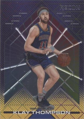 2021-22 Panini Recon - Klay Thompson #42