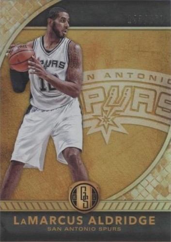 2016-17 Panini Gold Standard - LaMarcus Aldridge #14