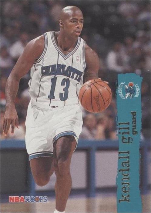 1995-96 NBA обручи - Кендалл Гилл #294