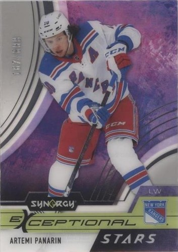 2021-22 Upper Deck Synergy - Artemi Panarin #ES-AP
