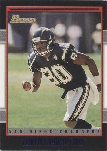 2001 Bowman Curtis Conway #117