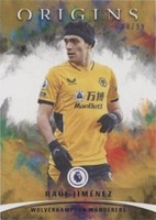 2021-22 Panini Chronicles Raul Jimenez #100