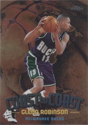 1998-99 Topps Chrome - Glenn Robinson #CC11