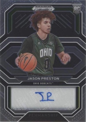 2021-22 Panini Prizm Draft Picks - Jason Preston #CP-JPR