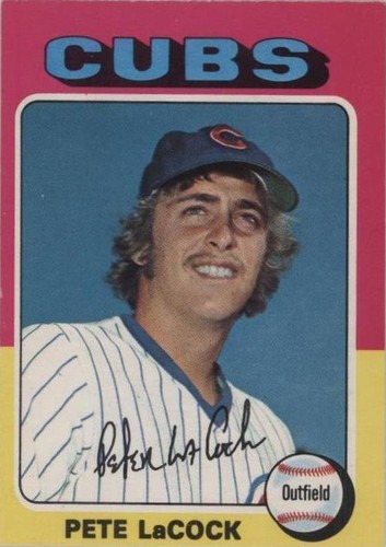 1975 O-Pee-Chee - Pete LaCock #494