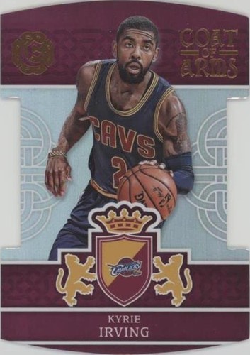 2016-17 Panini Excalibur - Kyrie Irving #10