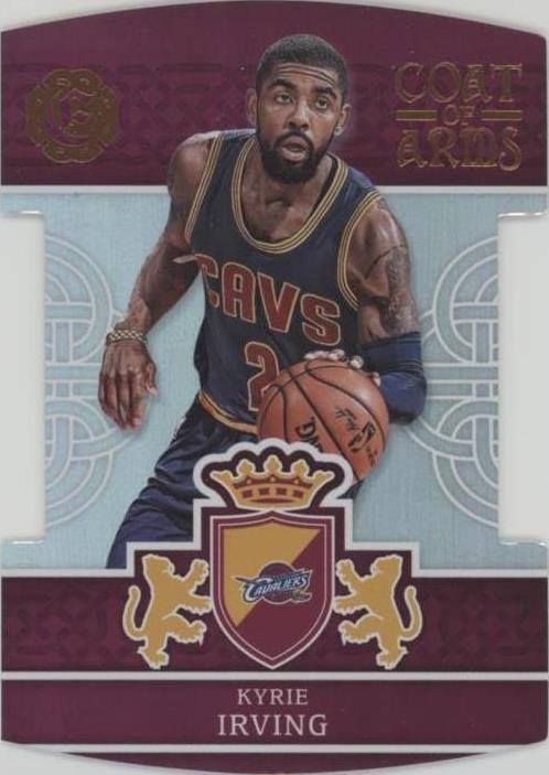2016-17 Panini Excalibur - Kyrie Irving #10