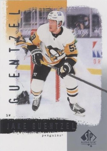 2020-21 SP Authentic - Jake Guentzel #R34