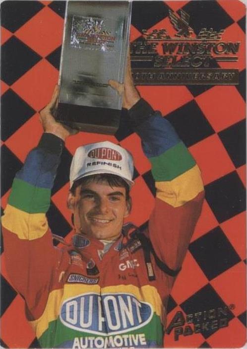 1994 Action Packed - Jeff Gordon #209
