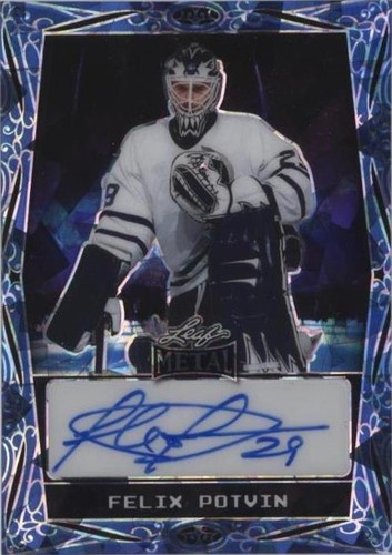 2024 Leaf Metal Legends - Felix Potvin #BA-FP1