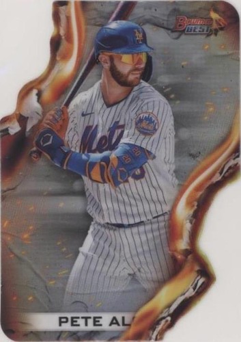 その他 Pete Alonso Bowman Topps MLB PSA 2021 bowman's best baseball pete alonso refractor #45 | eBay