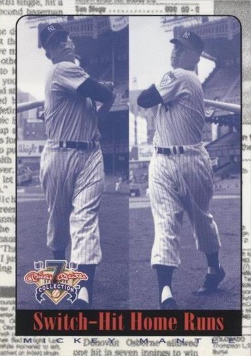 1997 Score Board Mickey Mantle Shoe Box Collection - Mickey Mantle #47