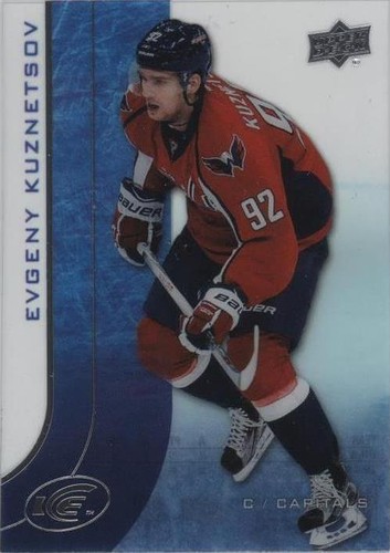 2015-16 Upper Deck Ice - Evgeny Kuznetsov #66