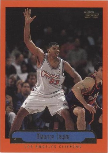 1999-00 Topps - Maurice Taylor #41