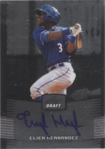 2012 Leaf Metal Draft - Elier Hernandez #BA-EH1