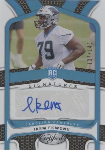2022 Panini Certified Ikem Ekwonu #RS-IE