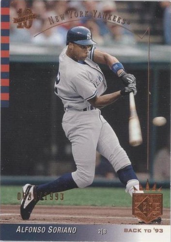 2003 SP Authentic - Alfonso Soriano #142