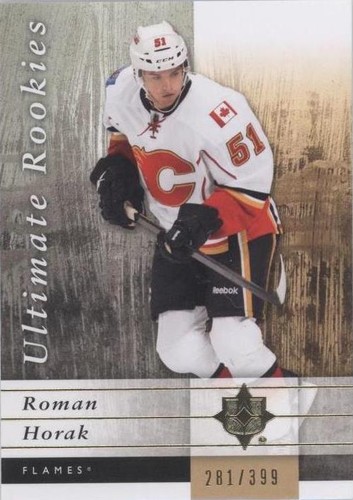 2011-12 Ultimate Collection - Roman Horak #107