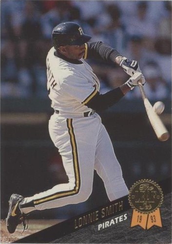 1993 Leaf - Lonnie Smith #394