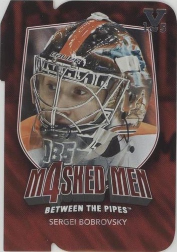2011-12 In the Game Between the Pipes - Sergei Bobrovsky #MM-08
