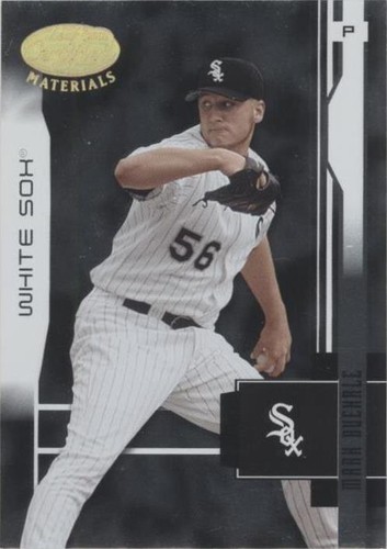 2003 Leaf Certified Materials - Mark Buehrle #39