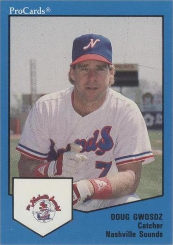 1989 ProCards Minor League Team Sets - Doug Gwosdz #1277