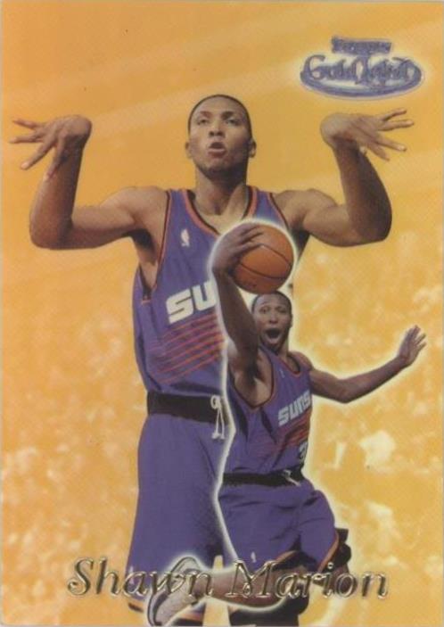 Topps Gold Label 1999-00 - Shawn Marion #94