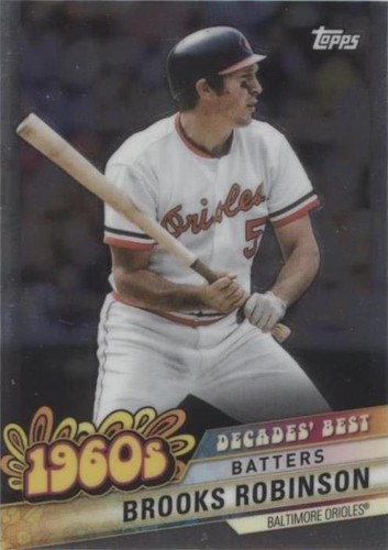 2020 Topps - Brooks Robinson #DBC-23