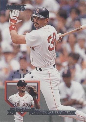 1995 Donruss - Mike Greenwell #547