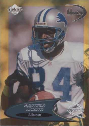 1998 Collector's Edge Odyssey Herman Moore #49 H
