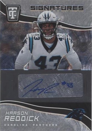 2021 Panini Chronicles Haason Reddick #TCS-HRI