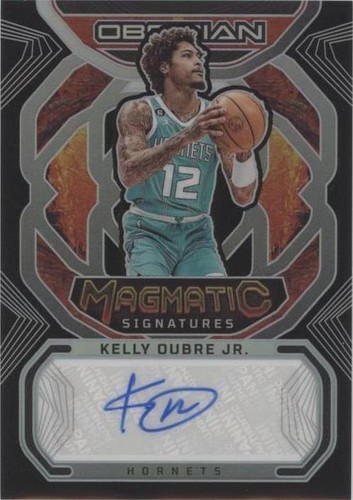 2022-23 Panini Obsidian - Kelly Oubre Jr. #MS-KOJ