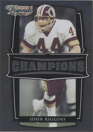 2008 Donruss Americana Sports Legends John Riggins #C-5