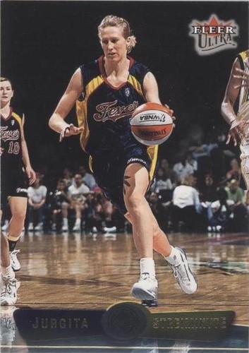2002 Fleer Ultra WNBA - Jurgita Streimikyte #86