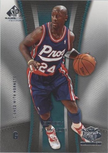 2006-07 SP Game Used Edition - Bobby Jackson #46