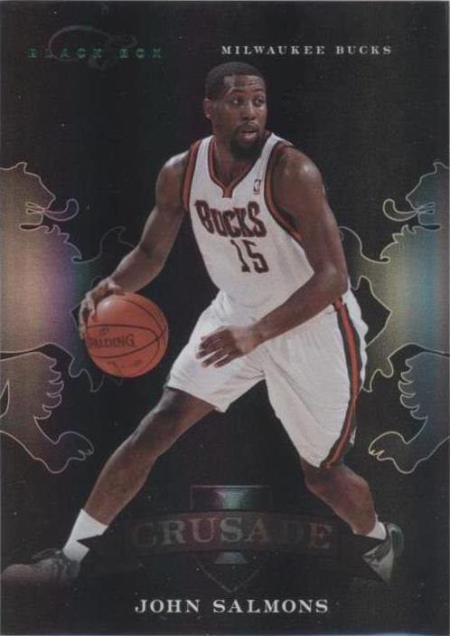 2010-11 Elite Black Box - John Salmons #49