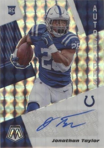 2020 Panini Mosaic Jonathan Taylor #RA16
