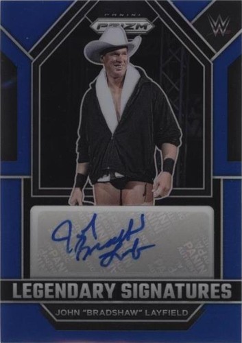 2023 Panini Prizm WWE - John "Bradshaw" Layfield #LS-JBL