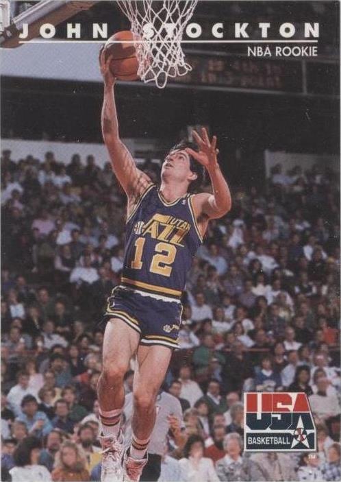 Skybox 1992 EE. UU. - John Stockton #83
