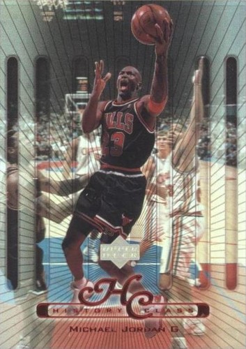 Michael Jordan 1999-00 Upper Deck HoloGrfx Maximum MJ3 Michael Jordan 1999-00 Upper Deck HoloGrfx Maximum MJ3