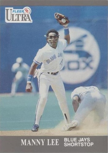 1991 Fleer Ultra - Manuel Lee #365