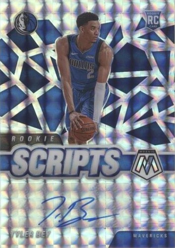 2020-21 Panini Mosaic - Tyler Bey #RS-TBY