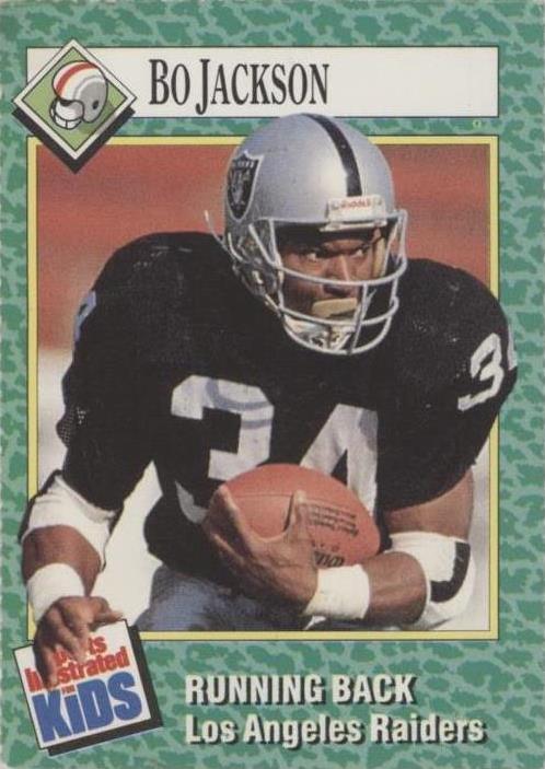 Sports Illustrated for Kids Serie 1 1990 Bo Jackson #198