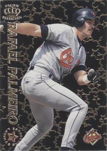 1996 Pacific Crown Collection - Rafael Palmeiro #EL-23