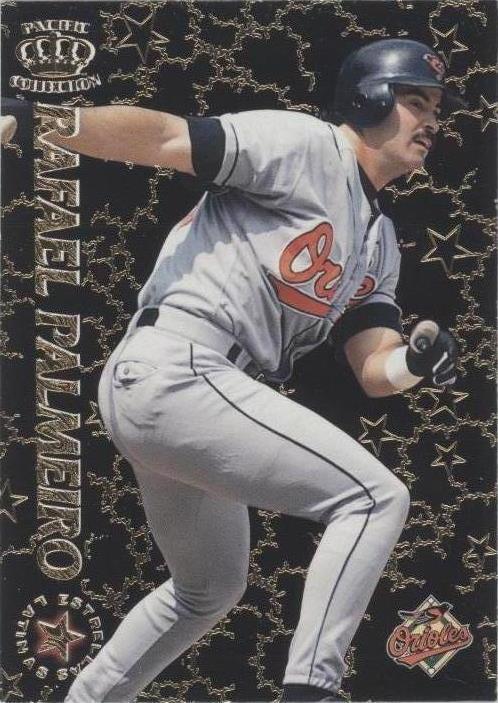 Colección Pacific Crown 1996 - Rafael Palmeiro #EL-23